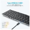 「iClever Bluetooth＆2.4GHz接続 テンキー付き モバイルキーボード IC-BK09 1個」の商品サムネイル画像3枚目