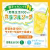 「カゴメ 野菜生活100 完熟ゴールデンパインミックス 720ml 1セット (30本)」の商品サムネイル画像7枚目
