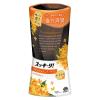 「スッキーリ！ トイレ用 消臭剤 芳香剤 置き型 ほがらかなキンモクセイ 400mL 1セット（1個×2） アース製」の商品サムネイル画像2枚目