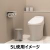 「不二貿易 ステンレスペダルペール5L 1個 オリジナル」の商品サムネイル画像3枚目