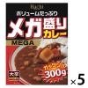 「ハチ食品 メガ盛りカレー（大辛）  300g 5個」の商品サムネイル画像1枚目
