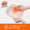 「スリーエム(3M) スコッチブライト バスシャイン 抗菌スポンジ(研磨粒子なし) お風呂掃除 オレンジ BM-22K (1個入×6)」の商品サムネイル画像4枚目