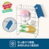 「スリーエム(3M) スコッチブライト バスシャイン 抗菌スポンジ(特殊研磨粒子つき) お風呂掃除 湯あか ブルー BM-12K (1個入×6)」の商品サムネイル画像5枚目
