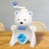 「おウチで簡単 しろくまくんかき氷器 D-1327 1個 パール金属」の商品サムネイル画像3枚目