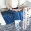 「シナップスジャパン ふんわり バスタオル ホワイト　120×60CM　5枚入　圧縮梱包 1パック（5枚入）」の商品サムネイル画像5枚目