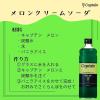 「シロップ 割り材 業務用 キャプテン メロン 瓶 600ml 1本 かき氷 カキ氷」の商品サムネイル画像2枚目