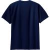 「トムス glimmer ドライTシャツ 4.4オンス 半袖 ネイビー L 00300-ACT 1枚」の商品サムネイル画像2枚目