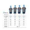 「トムス glimmer ドライTシャツ 4.4オンス 半袖 ネイビー L 00300-ACT 1枚」の商品サムネイル画像6枚目