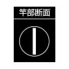 「シンワ測定 曲尺平ぴた シルバー 30cm/1尺 併用目盛 10047 1本」の商品サムネイル画像4枚目