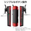 「エレコム ヘッドセット Bluetooth 片耳 ワイヤレス 最大8時間連続通話 レッド LBT-HS21MPRD2 1個」の商品サムネイル画像7枚目