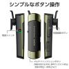 「エレコム ヘッドセット Bluetooth 片耳 ワイヤレス 最大8時間連続通話 ゴールド LBT-HS21MPGD2 1個」の商品サムネイル画像7枚目