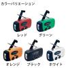 「ピースアップ 多機能防災コンパクトラジオライト (オレンジ) 10001733OR 1個」の商品サムネイル画像7枚目