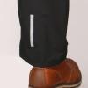 「【レインウェア】 カジメイク ストレッチシールドパンツ 3L ブラック 7571 (ズボンのみ) 1着」の商品サムネイル画像3枚目