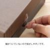 「【ラッピングシール】 ヘッズ 指紋が目立たない透明ロールシール-2 1セット（500枚：500枚×1パック）」の商品サムネイル画像4枚目