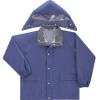 「【レインウェア】 弘進ゴム レイングランドII ネイビーL H0206AW 1着」の商品サムネイル画像2枚目