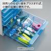 「コクヨ レターケース UNIFEEL ユニフィール 透明プラスチック引き出しタイプ A4タテ 深型2段 ライトグレー LC-UNT202M 1台」の商品サムネイル画像5枚目