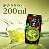 「森永乳業 森永 緑茶 200ml 1箱（24本入）」の商品サムネイル画像5枚目