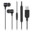 「ナカバヤシ USBイヤホンマイク 多機能リモコン搭載 ブラック UHP-09BK 1個」の商品サムネイル画像2枚目
