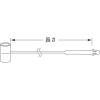「ササガワ ワンタッチロックス 長さ225mm 37-1552 1袋(1000本入)」の商品サムネイル画像2枚目