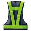「ミズケイ LED安全ベスト（紺地・黄） 5916505 1着」の商品サムネイル画像2枚目