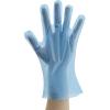 「シモジマ HポリグローブLD外エンボスS ブルー 004770997 1箱(100枚)」の商品サムネイル画像2枚目