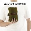 「弘進ゴム Bー1300 ODR透湿LIGHTレインスーツ カーキ M H1300BBM 1着」の商品サムネイル画像5枚目