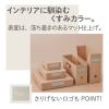 「リヒトラブ Roomy デスクトレー ミニ グレー A791-27 1個」の商品サムネイル画像3枚目