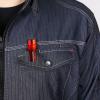 「コーコス信岡 D-1111 ストレッチジャケット カーボン 3L 1着」の商品サムネイル画像5枚目