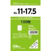 「ベルベ 雑貨 包装 7711 OPPバッグ No.11-17.5 1包(100枚)」の商品サムネイル画像2枚目
