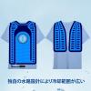 「【水冷服】D’s QUALITY モバイルバッテリーで動く、涼感水冷ベスト M ブラック DCV-200M BK 1着」の商品サムネイル画像3枚目