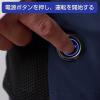 「【水冷服】D’s QUALITY モバイルバッテリーで動く、涼感水冷ベスト M ブラック DCV-200M BK 1着」の商品サムネイル画像8枚目