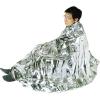「日本緑十字社 防災用品 エマージェンシーブランケット 2200×1400mm アルミ蒸着PET 380037 1枚」の商品サムネイル画像2枚目