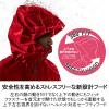 「【レインウェア】Makku レインスーツ 上下セット 合羽（カッパ） レッド M AS-5110 1着」の商品サムネイル画像3枚目