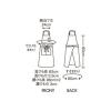 「住商モンブラン エプロン 兼用 ベージュ フリー 5-637 1枚」の商品サムネイル画像4枚目