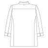 「【アウトレット】住商モンブラン コックコート 男女兼用 長袖 ベージュ×ブラウン BW6501-7 1枚」の商品サムネイル画像2枚目