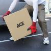 「小野商事 天然ゴム背抜き手袋 アールフォース Mサイズ AG7810 AG7810-10P-M 1組(10双入)」の商品サムネイル画像5枚目