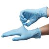 「小野商事 ニトリル手袋 ブルー パウダーフリー Mサイズ AG7240 AG7240M 1箱(100枚)」の商品サムネイル画像3枚目