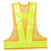 「小野商事 安全ベスト 7cm幅反射テープ 大きめサイズ 黄×黄 No.744 No744 1着」の商品サムネイル画像2枚目