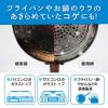 「コゲ消し 焦げ落とし剤 コゲ消し 洗剤いらず ガラストップ 大容量 40g 1個 コモライフ」の商品サムネイル画像5枚目
