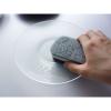 「キッチンスポンジ 3層構造 トリプルスポンジ 食器用スポンジ スマートホーム2 ブラック 1個 オーエ」の商品サムネイル画像5枚目