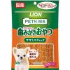 「【ワゴンセール】【賞味期限2026/7/26】ペットキッス つぶつぶチップで歯のケア ササミスティックプレーン 国産 60g 2袋 犬（わけあり品）」の商品サムネイル画像2枚目