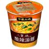 「【ワゴンセール】明星食品 中華三昧タテ型 榮林 酸辣湯麺 1セット（3個）（わけあり品）」の商品サムネイル画像2枚目