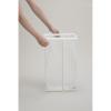 「新輝合成 ゴミ箱 45L ユニード ゴミ袋ホルダー ホワイト 417102 1個」の商品サムネイル画像9枚目