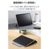「エレコム 11インチiPad Air(M3/M2) フラップケース 薄型軽量 TB-A25MWVFCGB 1個」の商品サムネイル画像6枚目