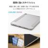 「エレコム 11インチiPad Air(M3/M2) フラップケース 薄型軽量 TB-A25MWVFCGB 1個」の商品サムネイル画像8枚目