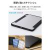 「エレコム 11インチiPad Air(M3/M2) フラップケース 薄型軽量 TB-A25MWVFCBK 1個」の商品サムネイル画像4枚目