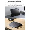 「エレコム 11インチiPad Air(M3/M2) フラップケース 薄型軽量 TB-A25MWVFCBK 1個」の商品サムネイル画像7枚目