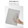 「エレコム 13インチiPad Air(M3/M2) フラップケース 衝撃ガード ベルト付 TB-A25XPLF2BK 1個」の商品サムネイル画像8枚目
