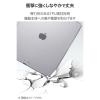 「エレコム 13インチiPad Air(M3/M2) ソフトクリアケース 軽量 TB-A25XUCCR 1個」の商品サムネイル画像7枚目