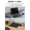 「エレコム 13インチiPad Air(M3/M2) フラップケース 薄型軽量 TB-A25XWVFCBG 1個」の商品サムネイル画像7枚目